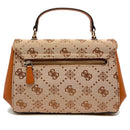 Borsa Donna a Mano GUESS Linea Melinda Colore Latte Logo Misura Piccola