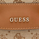 Borsa Donna a Mano GUESS Linea Melinda Colore Latte Logo Misura Piccola