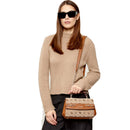 Borsa Donna a Mano GUESS Linea Melinda Colore Latte Logo Misura Piccola