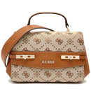 Borsa Donna a Mano GUESS Linea Melinda Colore Latte Logo Misura Piccola