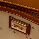 Borsa Donna a Mano GUESS Linea Melinda Colore Latte Logo Misura Piccola