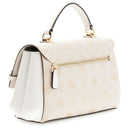 Borsa Donna a Mano GUESS Linea Melinda Colore Off White Logo Misura Piccola