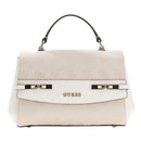 Borsa Donna a Mano GUESS Linea Melinda Colore Off White Logo Misura Piccola