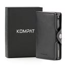 Portacarte KOMPAT linea Kompat S con RFID Colore Verde Oliva