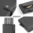 KOMPAT-Kartenhalter der Kompat SX-Linie mit RFID-Farbe Carbon Black