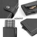 KOMPAT SX Card Holder with RFID in Vintage Grey