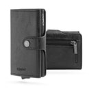 KOMPAT SX Card Holder with RFID in Vintage Black