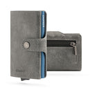 KOMPAT SX Card Holder with RFID in Vintage Grey