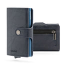 KOMPAT SX Card Holder with RFID in Vintage Blue