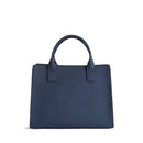 Damenhandtasche 1A Classe Alviero Martini Geo Atlantis Linie Marineblau LA31