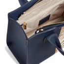 Borsa Donna a Mano 1A Classe Alviero Martini linea Geo Atlantis Blu Navy LA31