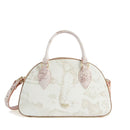 Damenhandtasche 1A Classe Alviero Martini Geo Sunny Mix Linie Weiß LA49