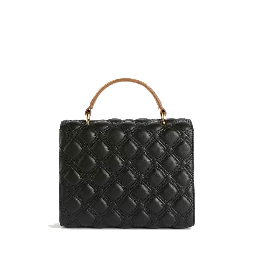 Borsa Donna a Mano 1A Classe Alviero Martini linea 1C Matelassé Nero LA64