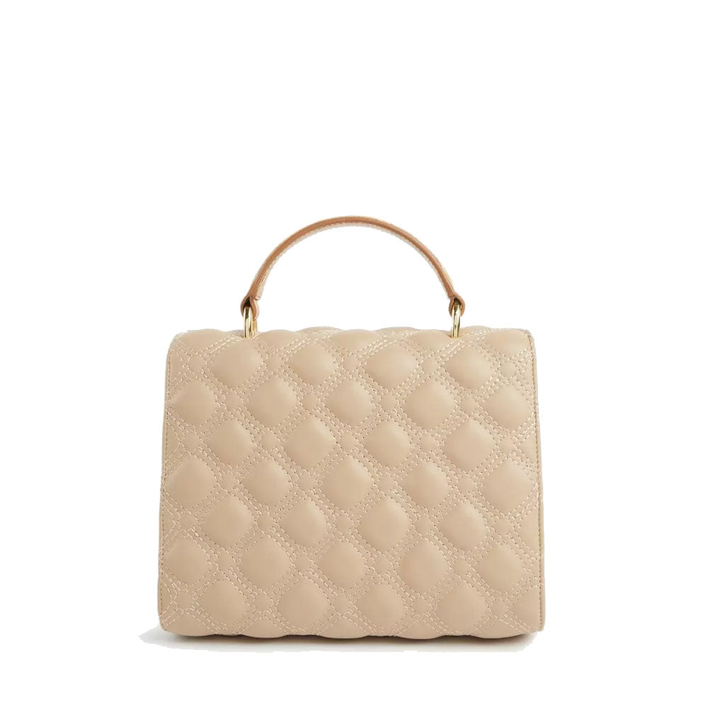 Borsa Donna a Mano 1A Classe Alviero Martini linea 1C Matelassé Taupe Chiaro LA64