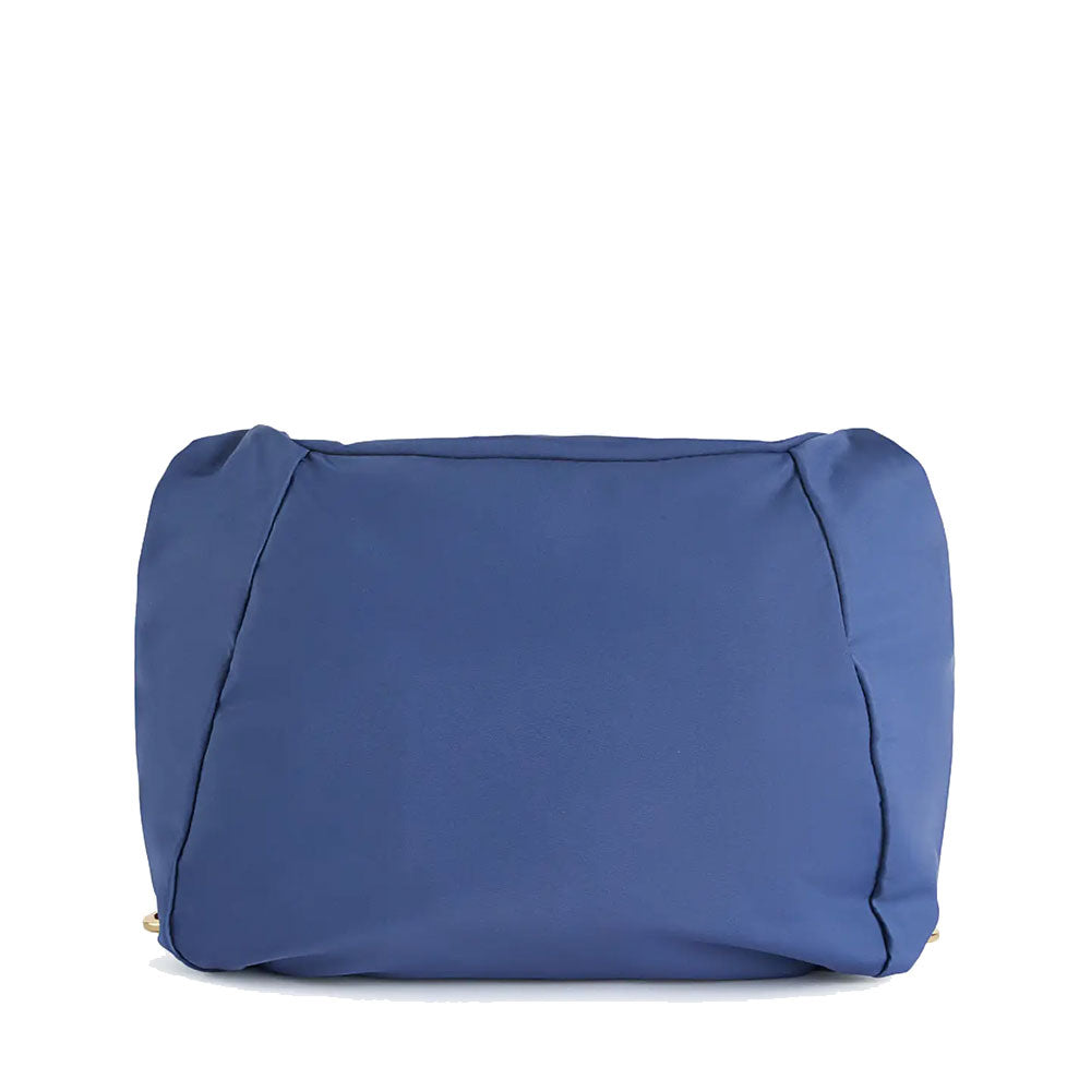 1A Klasse Alviero Martini Nylon Eco Vibe Denim Linie LA75
Dreifach tragbare Umhängetasche 