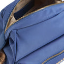 1A Klasse Alviero Martini Nylon Eco Vibe Denim Linie LA75
Dreifach tragbare Umhängetasche 