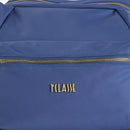 1A Klasse Alviero Martini Nylon Eco Vibe Denim Linie LA75
Dreifach tragbare Umhängetasche 