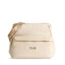 Dreifach tragbare Umhängetasche 1A Classe Alviero Martini Nylon Eco Vibe Elfenbein LA75