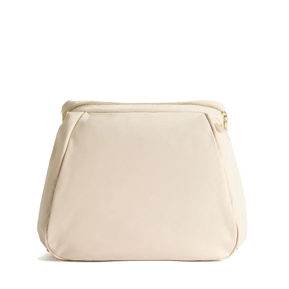 Dreifach tragbare Umhängetasche 1A Classe Alviero Martini Nylon Eco Vibe Elfenbein LA75