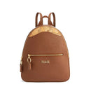 Women's Backpack 1A Classe ALVIERO MARTINI Digital City in Chestnut - LA84