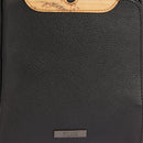 1A Classe Alviero Martini Trip Linie 
Kleine Herrentasche aus schwarzem Leder LA85