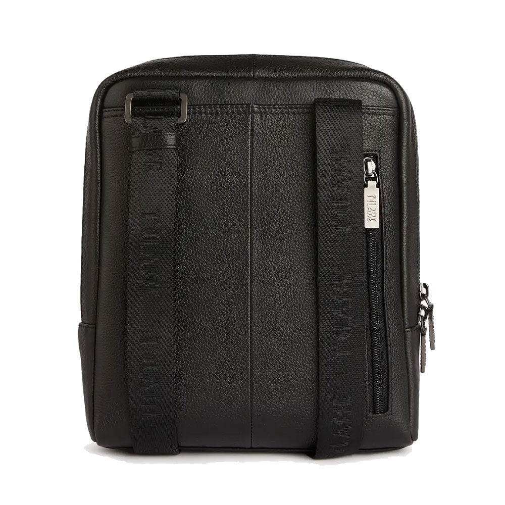 1A Classe Alviero Martini Trip Lederlinie LA86
Große Herrentasche in schwarzem Leder