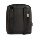 1A Classe Alviero Martini Trip Lederlinie LA86
Große Herrentasche in schwarzem Leder