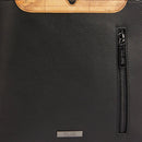 1A Classe Alviero Martini Trip Lederlinie LA86
Große Herrentasche in schwarzem Leder