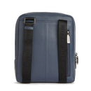 1A Classe Alviero Martini Trip linie 
Große Herrentasche aus Denimblauem Leder LA86