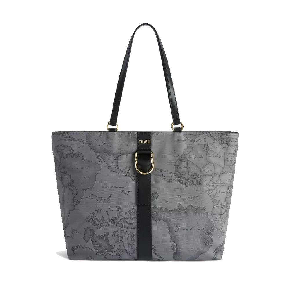 Einkaufstasche 1A Classe Alviero Martini Social Soft Line Geo Dark Print LA90