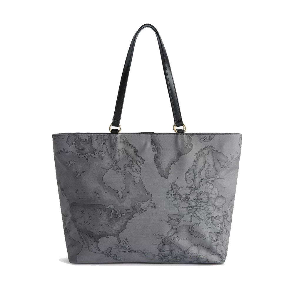Einkaufstasche 1A Classe Alviero Martini Social Soft Line Geo Dark Print LA90