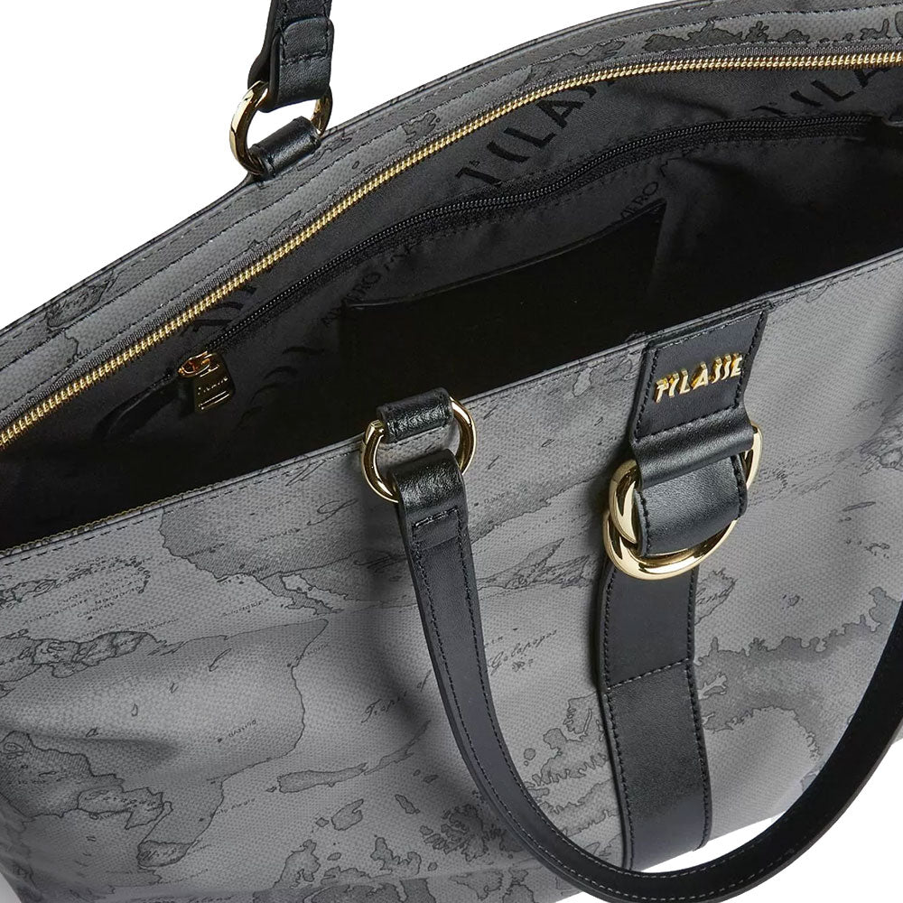 Einkaufstasche 1A Classe Alviero Martini Social Soft Line Geo Dark Print LA90