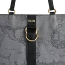 Einkaufstasche 1A Classe Alviero Martini Social Soft Line Geo Dark Print LA90
