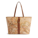 Shopping Bag 1A Classe Alviero Martini linea Social Soft Geo Classic e Castagna LA90