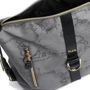 Doppelt tragbare Umhängetasche 1A Classe Alviero Martini Social Soft Line Geo Dark Print LA91