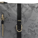 Doppelt tragbare Umhängetasche 1A Classe Alviero Martini Social Soft Line Geo Dark Print LA91