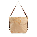 Borsa Sottospalla Doppia Portabilità 1A Classe Alviero Martini linea Social Soft Geo Classic e Castagna LA91