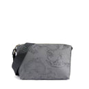 Borsa Donna a Tracolla 1A Classe Alviero Martini linea Social Soft stampa Geo Dark LA94