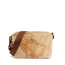 Borsa Donna a Tracolla 1A Classe Alviero Martini linea Social Soft Geo Classic e Castagna LA94