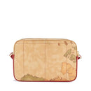 Borsa Donna a Tracolla 1A Classe Alviero Martini linea 3D Geo colore Geo Classic e Rosso LB05