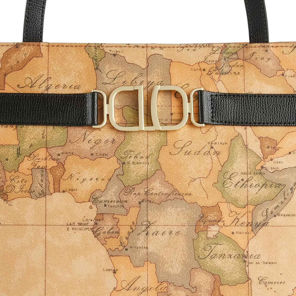 Shopping Bag 1A Classe Alviero Martini linea 3D Geo colore Geo