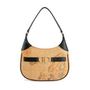 Borsa Donna Sottospalla 1A Classe Alviero Martini linea 3D Geo colore Geo Classic e Nero LB04