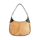 Borsa Donna Sottospalla 1A Classe Alviero Martini linea 3D Geo colore Geo Classic e Nero LB04