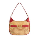 Borsa Donna Sottospalla 1A Classe Alviero Martini linea 3D Geo colore Geo Classic e Rosso LB04