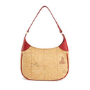 Borsa Donna Sottospalla 1A Classe Alviero Martini linea 3D Geo colore Geo Classic e Rosso LB04