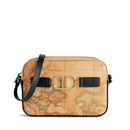 Borsa Donna a Tracolla 1A Classe Alviero Martini linea 3D Geo colore Geo Classic e Nero LB05