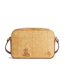 Women's Crossbody Bag 1A Classe ALVIERO MARTINI 3D Geo in Geo Classic and Chestnut - LB05