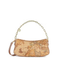 Borsa Donna a Tracolla con Catena 1A Classe Alviero Martini linea Space Bag Geo Classic LB09