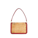 Borsa Donna a Mano con Tracolla 1A Classe Alviero Martini linea Frame Bag Geo Classic e Rosso LB10