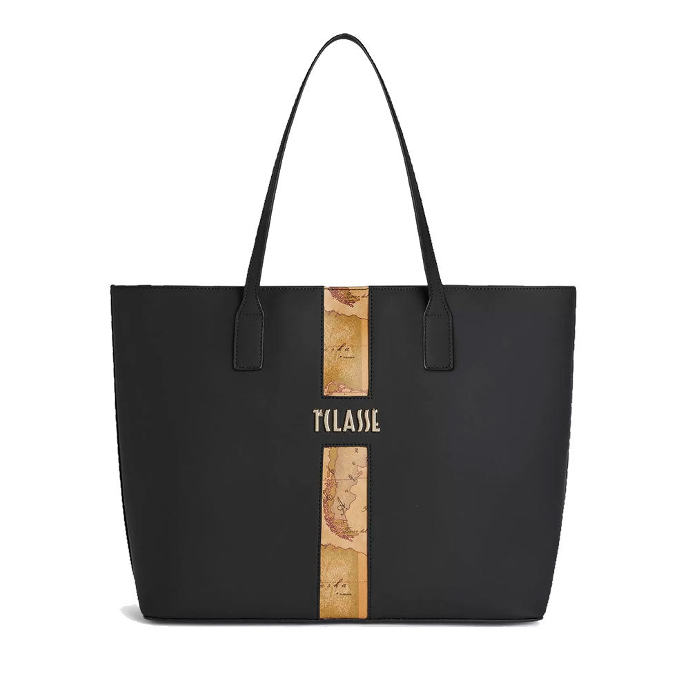 Shopping Bag 1A Classe Alviero Martini linea Journey Geo Nero LB37